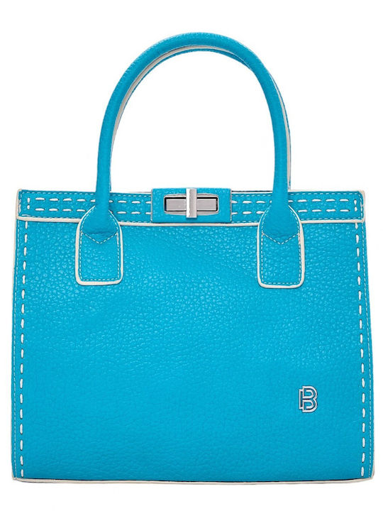 Bag to Bag Γυναικεία Τσάντα Χειρός Γαλάζια