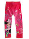 Disney Leggings pentru Copii Lung Fuchsia