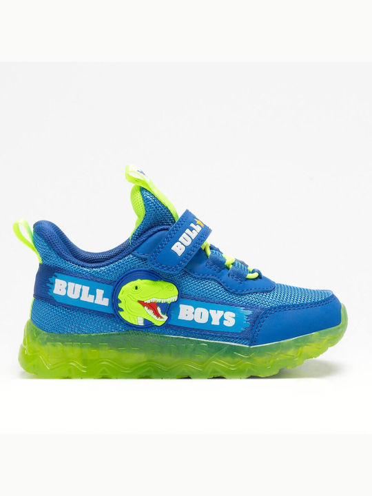 Bull Boys Παιδικά Sneakers Μπλε