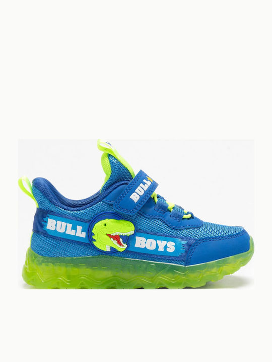 Bull Boys Kids Sneakers Anatomic with Scratch &...