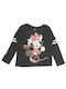 Disney Kids Blouse Long Sleeve Black