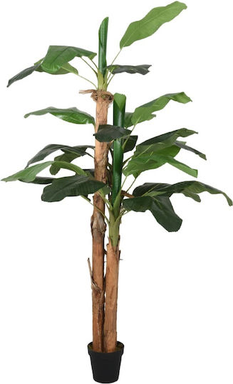 Künstlicher Baum für den Außenbereich Musa Grün 120cm vidaXL