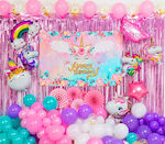 Set of 118 Balloons Pink Birthday-Celebration