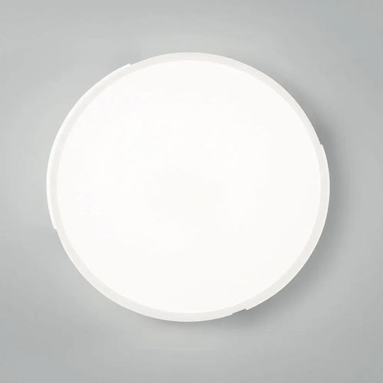 Fan Europe LED Таванно Осветително Тяло 41см Бяло с Интегриран LED
