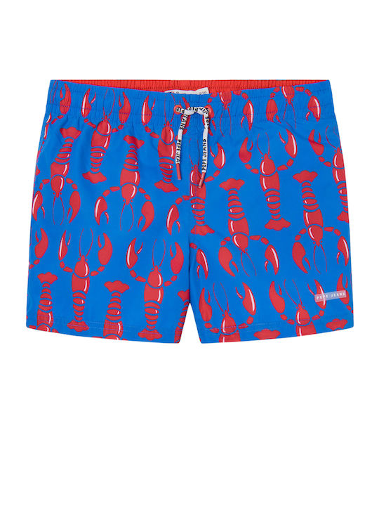 Pepe Jeans Kids Swimwear Swim Shorts 257/cherry Red