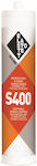 Elastotet S-400 Sealant Silicone Gray 280ml