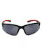 Hi-Tec Unisex Sunglasses with Transparent Frame and Transparent Lens 92800273508