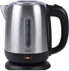 Livoo DOD182 1.2lt με Ισχύ 1500W Ασημί
