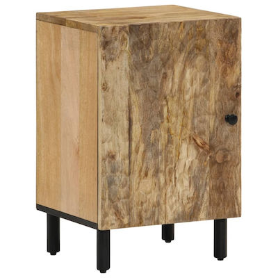 vidaXL Cabinet de baie L38xA33xÎ58cm Maro