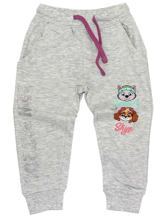 Nickelodeon Kids Sweatpants Gray 1pcs