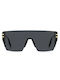 Marc Jacobs Sunglasses with Black Plastic Frame and Black Lens MARC712/S 807/IR