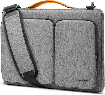 tomtoc Tasche für Laptop 15.6" in Gray Farbe