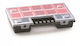 Prosperplast Tool Compartment Organiser Black