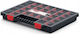 Prosperplast Werkzeugkoffer-Organisator 32 Positionen Schwarz 39.9x30.3x5cm