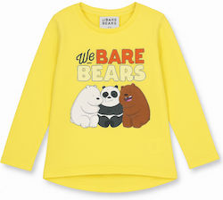 Cartoon Network Yellow Blouse