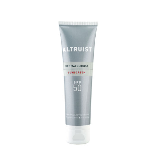 Altruist Αδιάβροχη Αντηλιακή Λοσιόν Σώματος SPF50 100ml