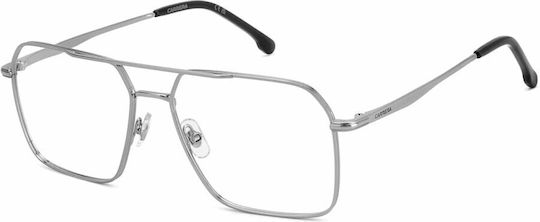 Carrera Metal Eyeglass Frame Gray 336 6LB