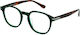 Bolon Women's Acetate Prescription Eyeglass Fra...