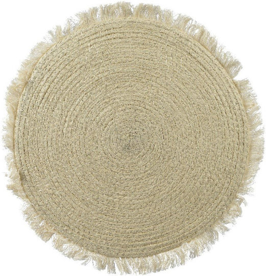 Kaemingk Placemat Beige 38x38cm