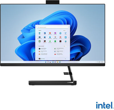 Lenovo IdeaCentre AIO 3 27IAP7 27" (i5-12450H/16GB/1TB SSD/FHD/W11 Home) Black US