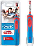 Oral-b D12.513.1k Elektrische wiederaufladbare Kinderzahnbürste Vitality Stages Power Vitality Star Wars 3+