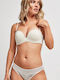 Gisela Lace Underwear Set with Bra & Slip White