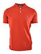 U.S. Polo Assn. Herren T-Shirt Kurzarm RED