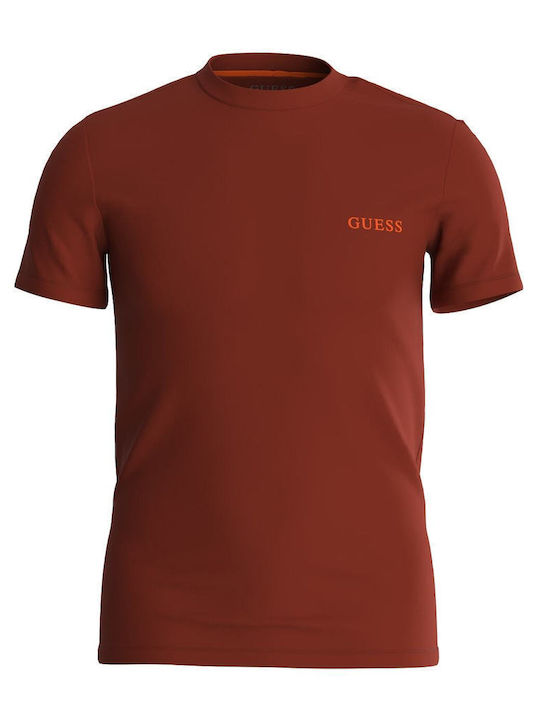 Guess Bluza Bărbătească Roșie