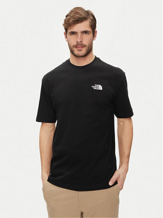 The North Face Men's Short Sleeve T-shirt Black