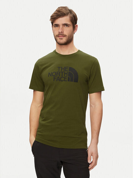 The North Face Men's Short Sleeve T-shirt Green...