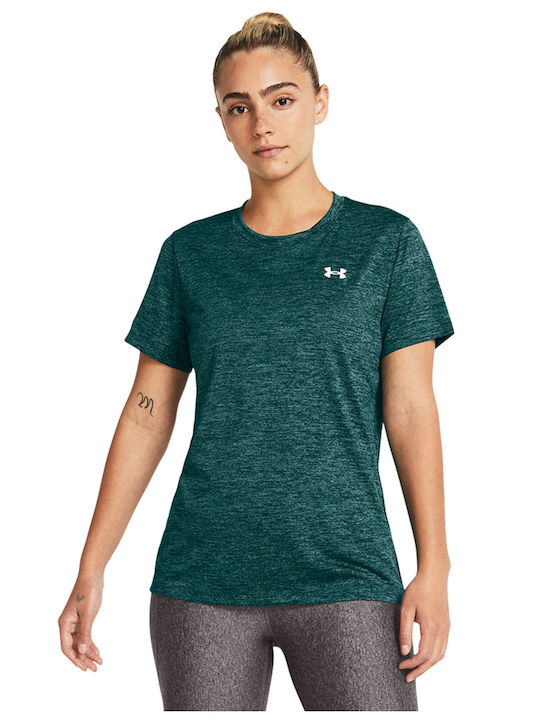Under Armour Twist Damen Sport T-Shirt Turquoise