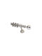 Curtain Wood Oriental Φ25 Inox By Guy Laroche Dimensions (160cm), Properties (with handle (double))
