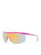 Skechers Men's Sunglasses with Purple Plastic Frame and Multicolour Lens SE6106 0081Z