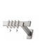 Șine pentru perdele Inox An.moris Flat Dimensions (200cm), Proprietăți (simple)