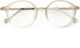 Olivio & Co Kids Blue Light Blocking Glasses Gray