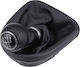 NTY Πόμολο Ταχυτήτων με Φούσκα για Seat Altea / Leon / Toledo 2004+ Μαύρο