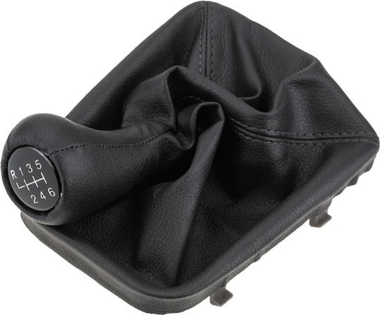 NTY 6 Shift Knob with Bubble for BMW Series 3 / E46 1998-2007 Black