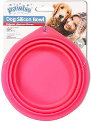 Pawise Silicone Food & Water Bowl for Dog & Cat...