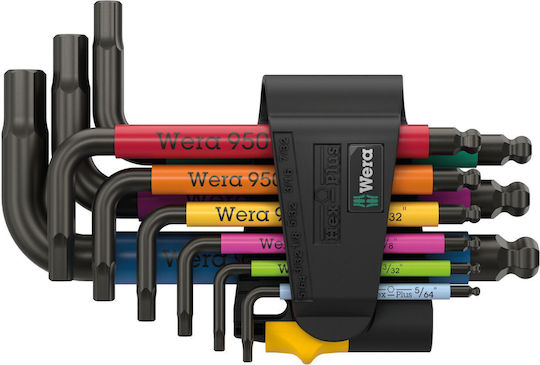 Wera 950/9 Hex-plus Allen Wrench