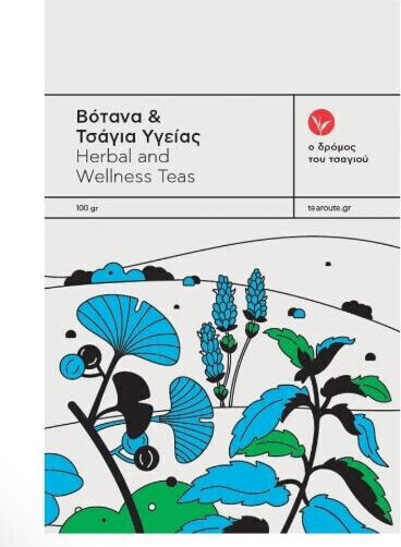 O Dromos tou Tsagiou Чай Органичен продукт Fitness Tea 50гр 1бр