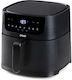 Domo Air Fryer 6lt Black DO539FR