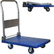 Next Plattformwagen 72x48cm Folding for Load Weight up to 150kg in Blau Color