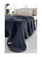 Guy Laroche Eternity Pique Blanket Queen 230x240cm Marine