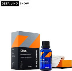 CarPro Cquartz Dlux Течен Полиране / Защита за Гуми и Дискове на Автомобил 30мл