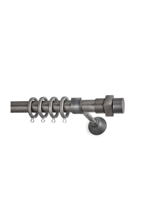 Anartisi Metallische Vorhangstange S11 Einzeln ...