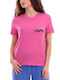 Only Damen T-shirt Rosa