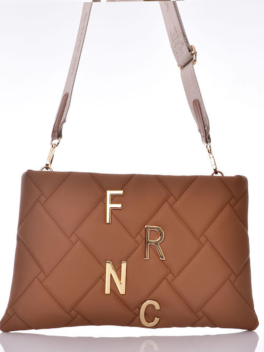 FRNC Women's Bag Hand Tabac Brown