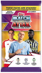 Topps Match Attax Champions League 2024 Cards (12 карти)