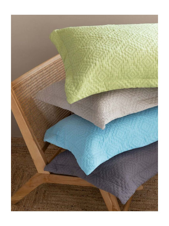 Palamaiki Karen Κουβερλί King Size Microfiber Π...