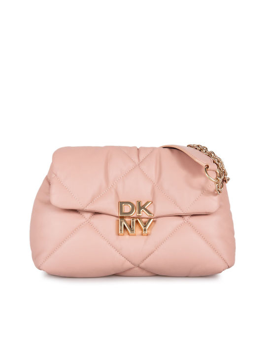 DKNY Damen Tasche Crossbody Rosa